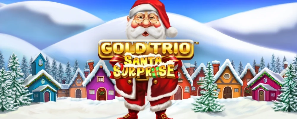 433bet Trio de Ouro: Surpresa do Papai Noel