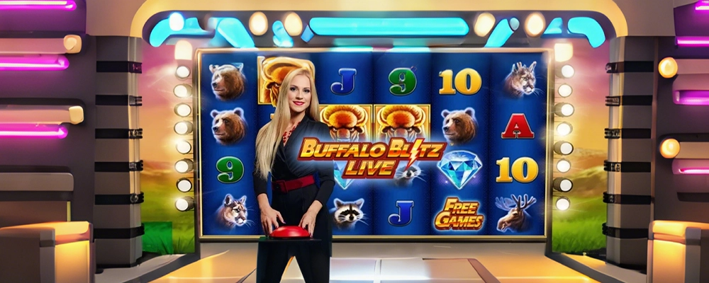 433bet Caça-níqueis Buffalo Blitz ao Vivo